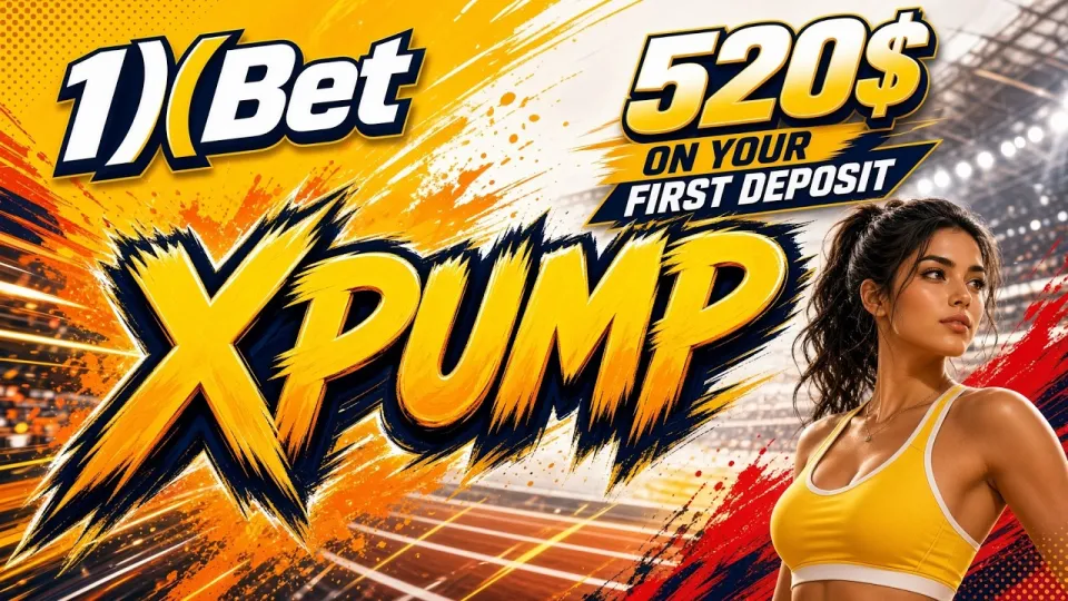 How to Apply the 1XBET Promo Code XPUMP and Claim $520 on Your First Deposit